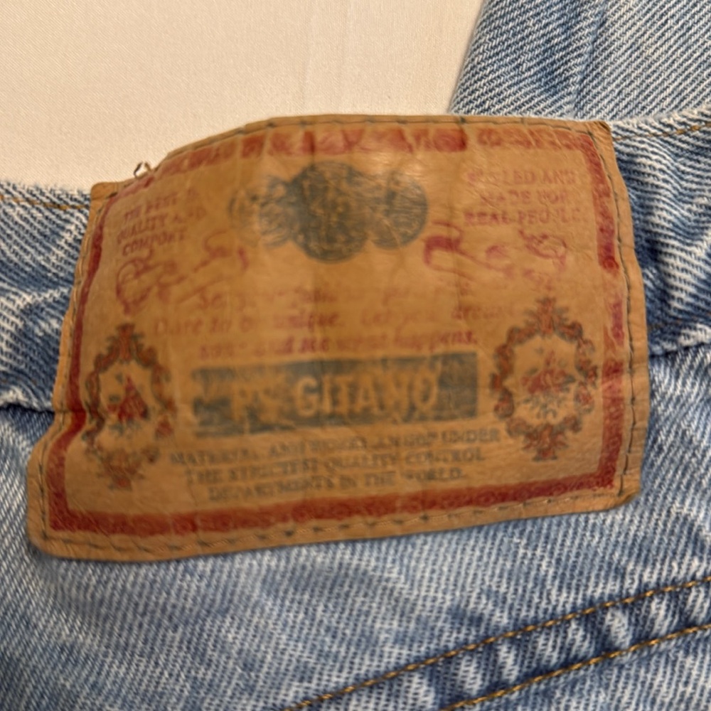 Vintage high waist Gitano mom jeans - Picture 3 of 12